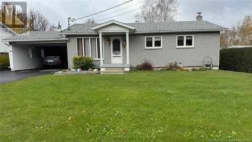 118 Caswell Street, Grand Falls, NB - Outdoor With Facade