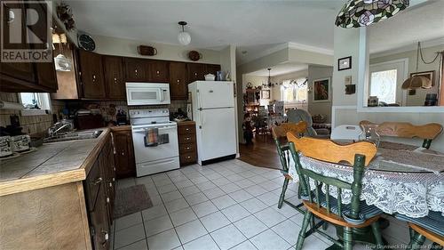 118 Caswell Street, Grand Falls, NB - Indoor Photo Showing Kitchen