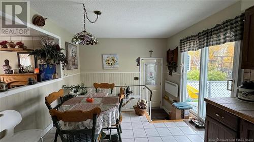 118 Caswell Street, Grand Falls, NB - Indoor Photo Showing Dining Room