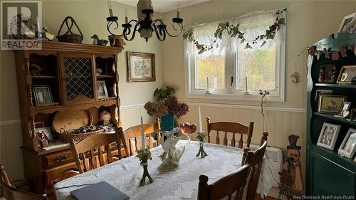 118 Caswell Street, Grand Falls, NB - Indoor Photo Showing Dining Room