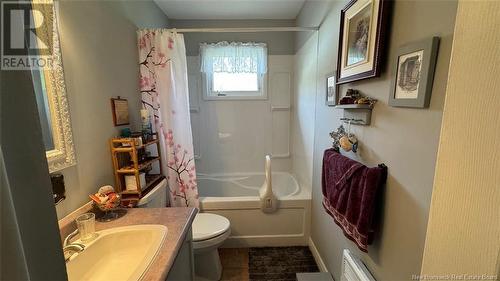 118 Caswell Street, Grand Falls, NB - Indoor Photo Showing Bathroom