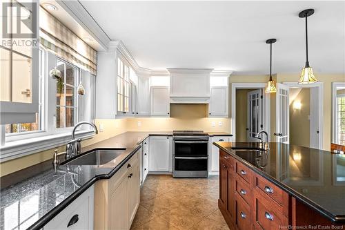 55 Garden Hill Avenue, Moncton, NB - Indoor Photo Showing Kitchen With Upgraded Kitchen