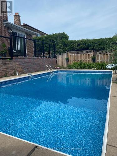 43 Boarhill Drive, Toronto, ON - Outdoor With In Ground Pool