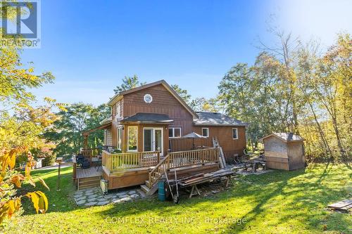 5202 Kelly Road, Hamilton Township, ON - Outdoor With Deck Patio Veranda With Exterior