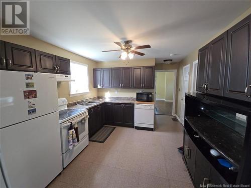 2 James Savage Road Unit# 2, Russellville, NB - Indoor Photo Showing Kitchen With Double Sink