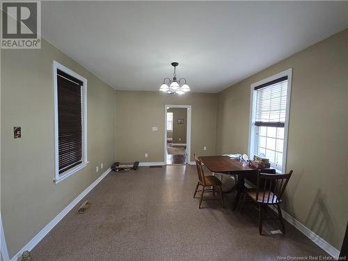 2 James Savage Road Unit# 2, Russellville, NB - Indoor Photo Showing Dining Room