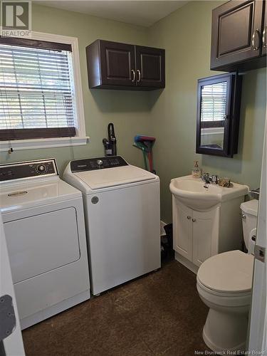 2 James Savage Road Unit# 2, Russellville, NB - Indoor Photo Showing Laundry Room