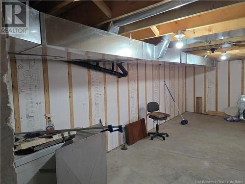 2 James Savage Road Unit# 2, Russellville, NB - Indoor Photo Showing Basement