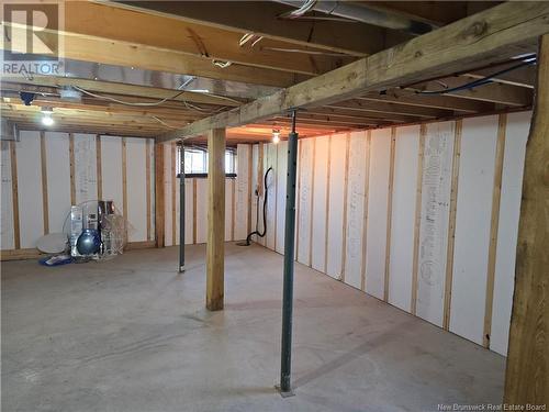 2 James Savage Road Unit# 2, Russellville, NB - Indoor Photo Showing Basement