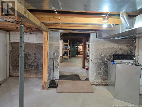 2 James Savage Road Unit# 2, Russellville, NB - Indoor Photo Showing Basement