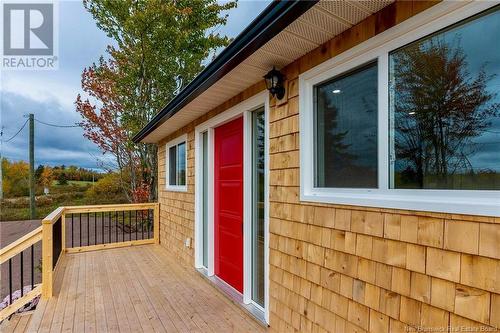 396 Collins Lake Road, Shemogue, NB - Outdoor With Deck Patio Veranda With Exterior