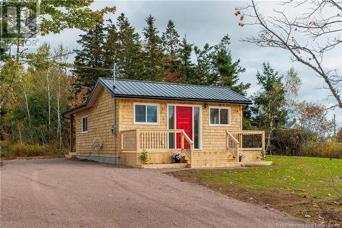 396 Collins Lake Road, Shemogue, NB - Outdoor With Deck Patio Veranda