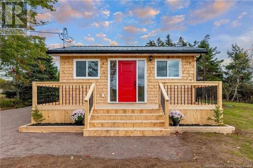 396 Collins Lake Road, Shemogue, NB - Outdoor With Deck Patio Veranda