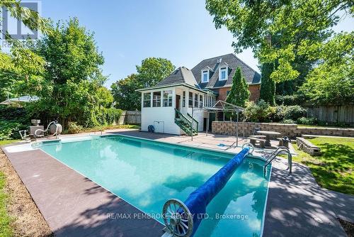 311 Supple Street, Pembroke, ON - Outdoor With In Ground Pool