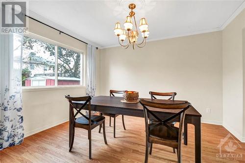 707 Levac Drive, Ottawa, ON - Indoor Photo Showing Dining Room