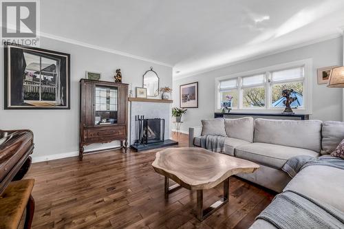 29 Allandale Road, St. John'S, NL - Indoor Photo Showing Living Room With Fireplace