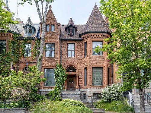 FaÃ§ade - 1587 Av. Du Docteur-Penfield, Montréal (Ville-Marie), QC 