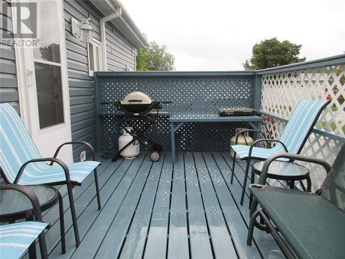 23 Eltero Park, Bishop'S Falls, NL - Outdoor With Deck Patio Veranda With Exterior