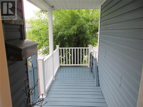 23 Eltero Park, Bishop'S Falls, NL - Outdoor With Deck Patio Veranda With Exterior