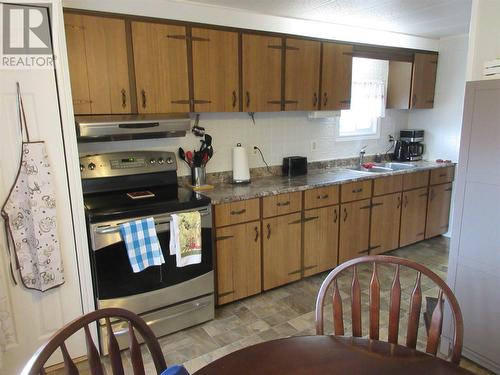 23 Eltero Park, Bishop'S Falls, NL - Indoor Photo Showing Kitchen With Double Sink