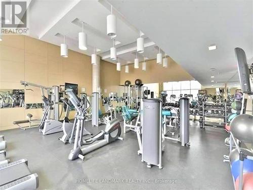 1708 - 25 Capreol Court, Toronto, ON - Indoor Photo Showing Gym Room