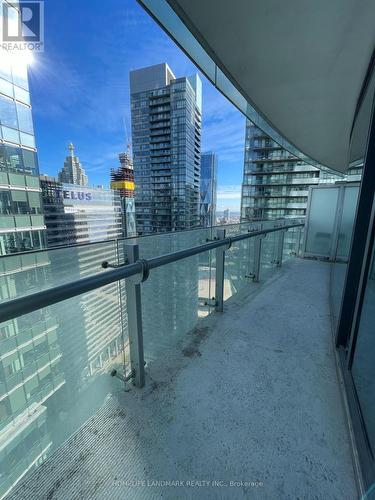 3710 - 14 York Street, Toronto, ON - Outdoor With Balcony