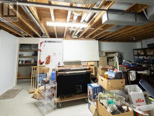 7171 Georgia Cres, Powell River, BC - Indoor Photo Showing Basement