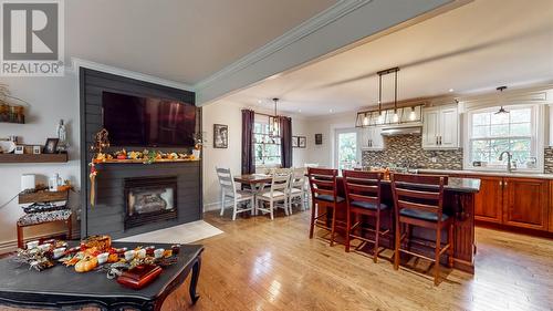 333 Canada Drive, St. John'S, NL - Indoor With Fireplace