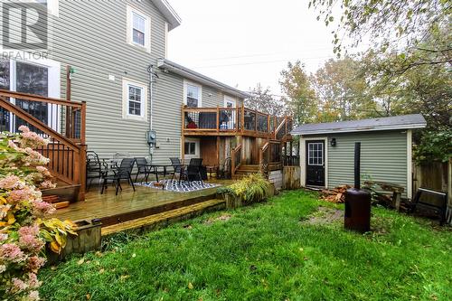 333 Canada Drive, St. John'S, NL - Outdoor With Deck Patio Veranda With Exterior