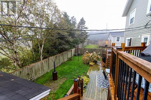 333 Canada Drive, St. John'S, NL - Outdoor With Deck Patio Veranda