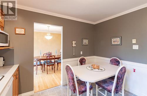 2 Carrigan Place, Conception Bay South, NL - Indoor Photo Showing Dining Room