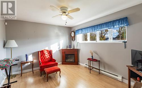 2 Carrigan Place, Conception Bay South, NL - Indoor Photo Showing Other Room With Fireplace