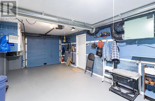 2 Carrigan Place, Conception Bay South, NL - Indoor Photo Showing Garage