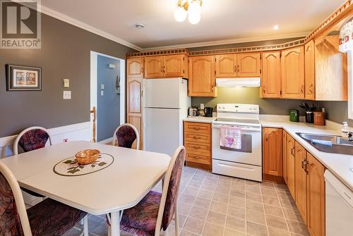 2 Carrigan Place, Conception Bay South, NL - Indoor Photo Showing Kitchen With Double Sink