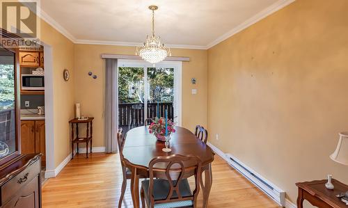 2 Carrigan Place, Conception Bay South, NL - Indoor Photo Showing Dining Room