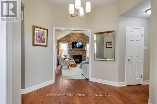 20334 Main Street, Caledon, ON - Indoor Photo Showing Other Room With Fireplace