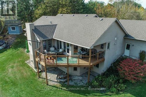 20334 Main Street, Caledon, ON - Outdoor With Deck Patio Veranda With Exterior