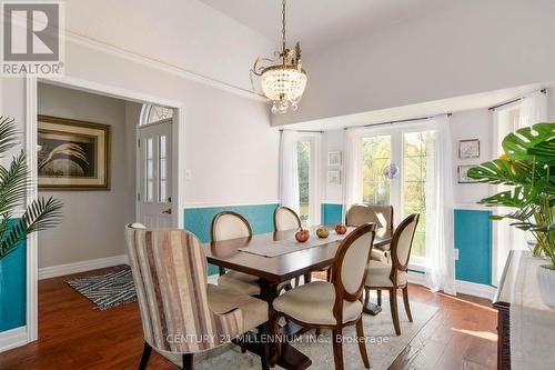 20334 Main Street, Caledon, ON - Indoor Photo Showing Dining Room