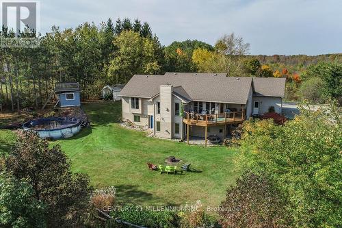 20334 Main Street, Caledon, ON - Outdoor With Deck Patio Veranda