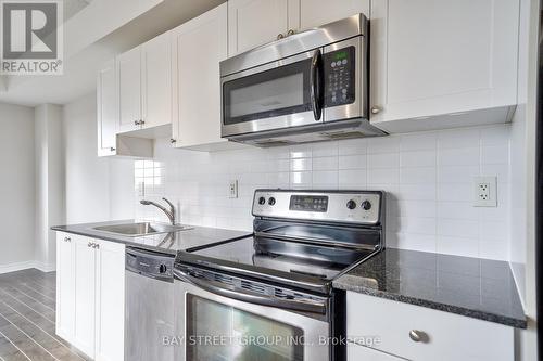 708 - 385 Prince Of Wales Drive, Mississauga, ON - Indoor Photo Showing Kitchen With Stainless Steel Kitchen With Upgraded Kitchen