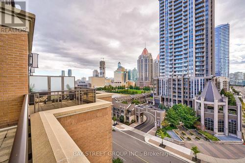 708 - 385 Prince Of Wales Drive, Mississauga, ON - Outdoor With Facade