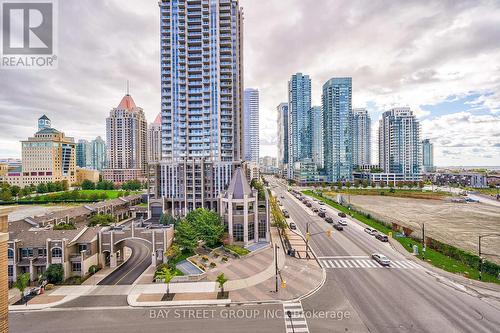 708 - 385 Prince Of Wales Drive, Mississauga, ON - Outdoor With Facade