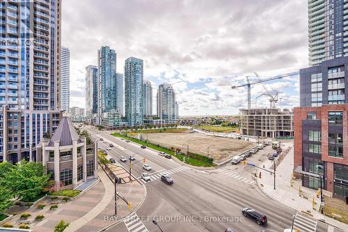 708 - 385 Prince Of Wales Drive, Mississauga, ON - Outdoor With Facade