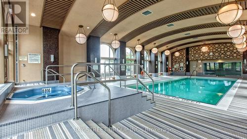 708 - 385 Prince Of Wales Drive, Mississauga, ON -  Photo Showing Other Room With In Ground Pool