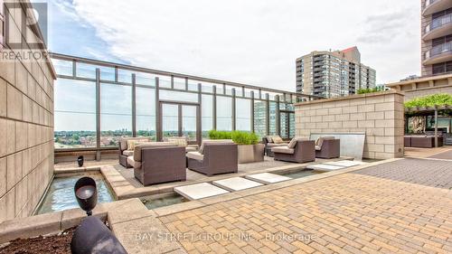 708 - 385 Prince Of Wales Drive, Mississauga, ON - Outdoor With Deck Patio Veranda With Exterior