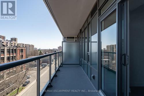 619 - 212 King William Street, Hamilton, ON - Outdoor With Balcony With View With Exterior