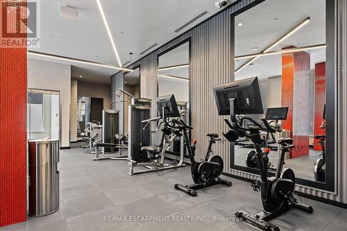 619 - 212 King William Street, Hamilton, ON - Indoor Photo Showing Gym Room