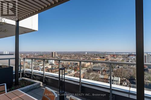 619 - 212 King William Street, Hamilton, ON - Outdoor With Balcony With View With Exterior