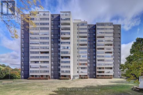 907 - 225 Harvard Place, Waterloo, ON - Outdoor With Balcony With Facade