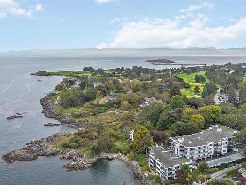 403-1159 Beach Dr, Oak Bay, BC - Outdoor With Body Of Water With View